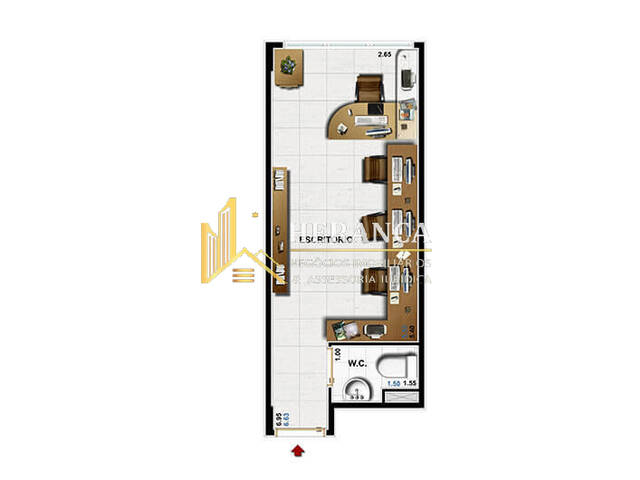 Sala para Venda em Rio de Janeiro - 4