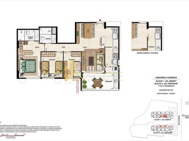 #LA9015 - Apartamento para Venda em Rio de Janeiro - RJ - 2