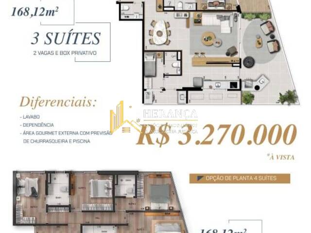 #LA2888 - Apartamento para Venda em Rio de Janeiro - RJ - 3