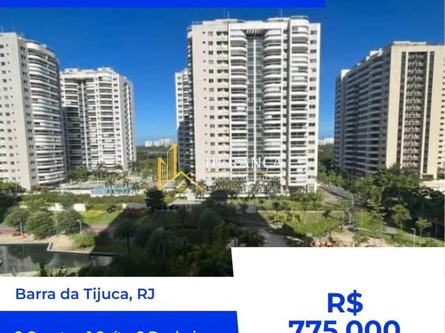 #2922 - Apartamento para Venda em Rio de Janeiro - RJ - 1