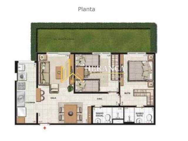 #2939 - Apartamento para Venda em Rio de Janeiro - RJ - 3
