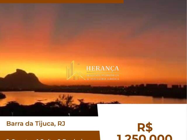 #2960 - Apartamento para Venda em Rio de Janeiro - RJ - 1