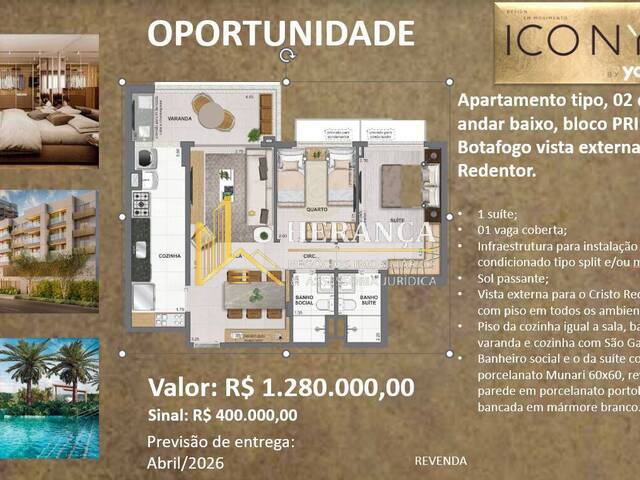 #3062 - Apartamento para Venda em Rio de Janeiro - RJ