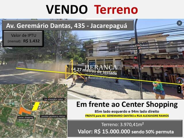 Venda em Tanque - Rio de Janeiro