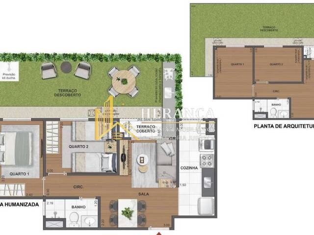 #3173 - Apartamento para Venda em Rio de Janeiro - RJ - 3