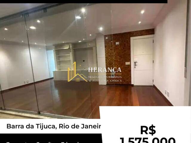 #3350 - Apartamento para Venda em Rio de Janeiro - RJ - 1