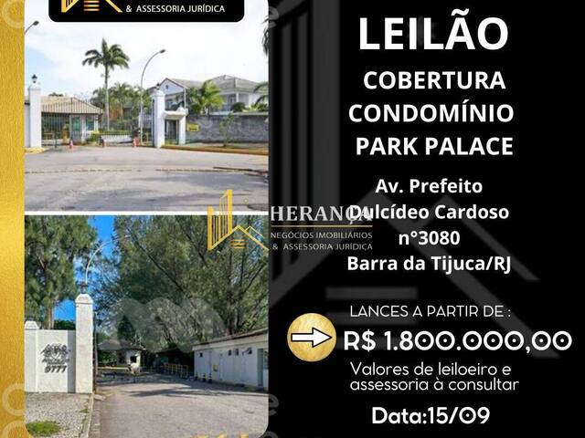 #3357 - Apartamento para Venda em Rio de Janeiro - RJ - 1