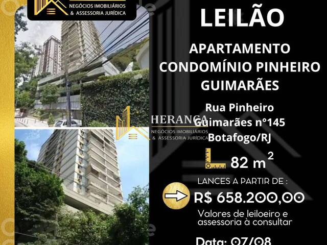 #3361 - Apartamento para Venda em Rio de Janeiro - RJ - 1