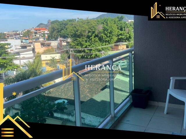 #3422 - Apartamento para Venda em Rio de Janeiro - RJ - 2
