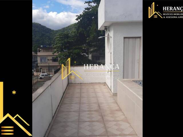 #3438 - Casa de Vila para Venda em Rio de Janeiro - RJ - 2