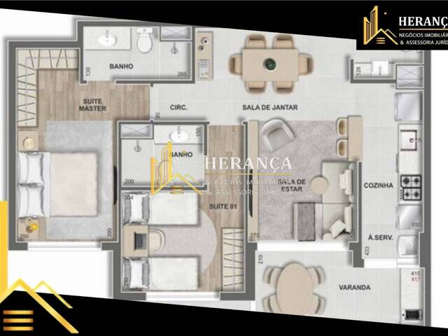 #LA3447 - Apartamento para Venda em Rio de Janeiro - RJ - 2