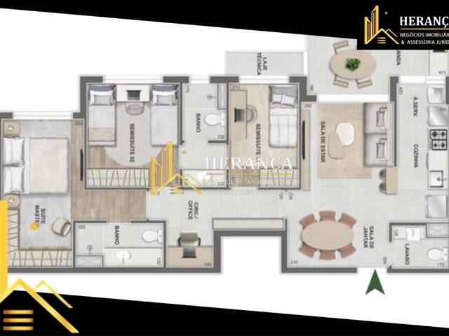 #LA3448 - Apartamento para Venda em Rio de Janeiro - RJ - 2