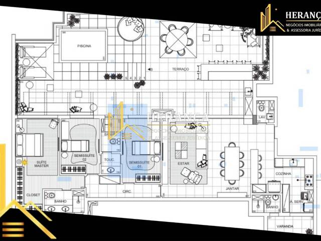 #LA3449 - Apartamento para Venda em Rio de Janeiro - RJ - 2