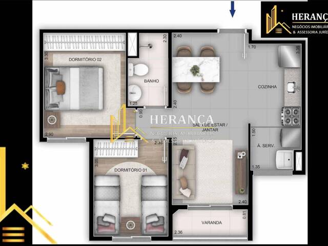 Apartamento para Venda em Rio de Janeiro - 4
