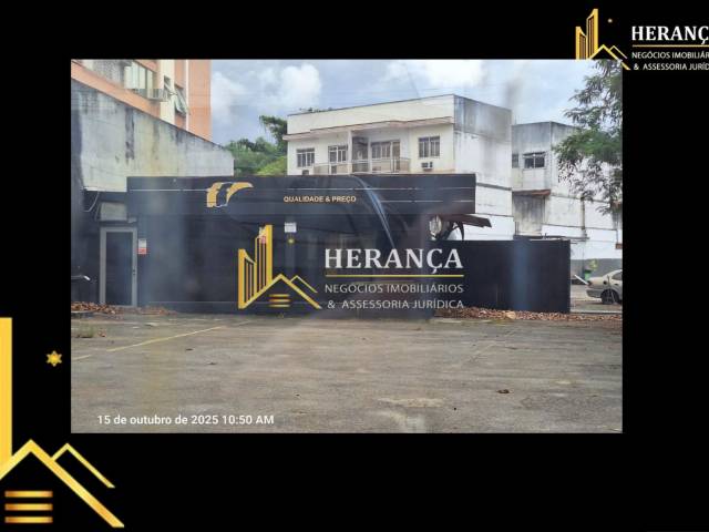 #3546 - Terreno frente de Rua para Venda em Rio de Janeiro - RJ - 1