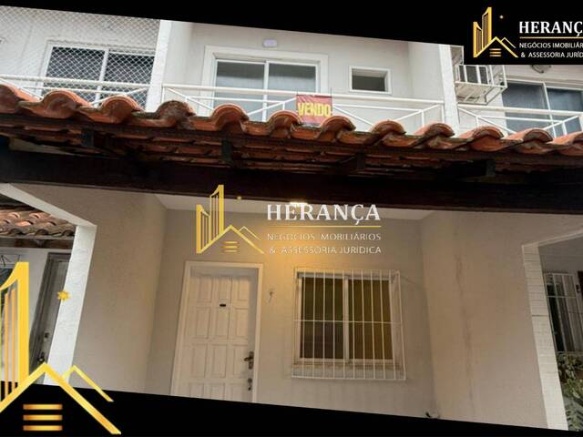 #3570 - Casa de Vila para Venda em Rio de Janeiro - RJ - 2