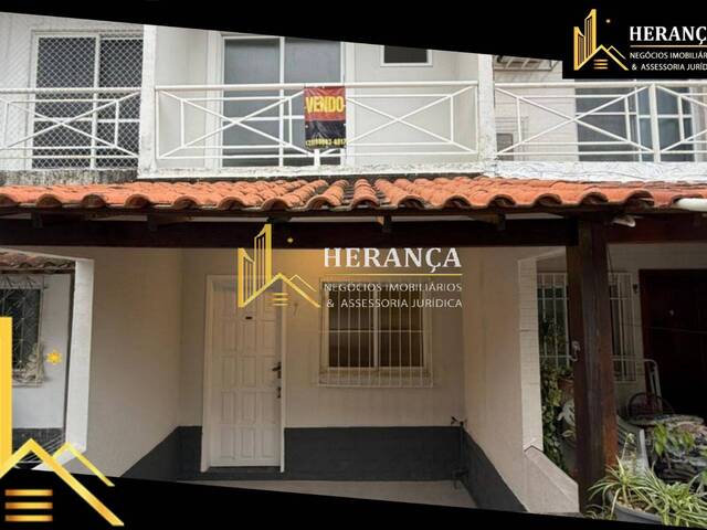 #3570 - Casa de Vila para Venda em Rio de Janeiro - RJ - 1